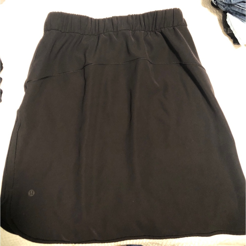 Lululemon Black Active Skirt - Picture 2 of 3